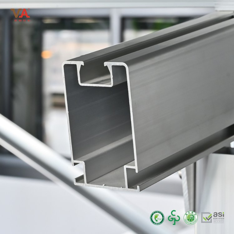 Aluminum Solar Panel Mounting Brackets with Adjustable Angle Design