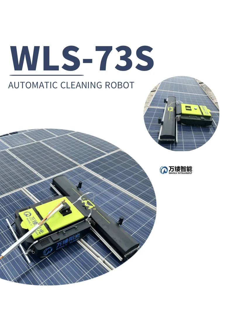 Solar Cleaning Robot 1