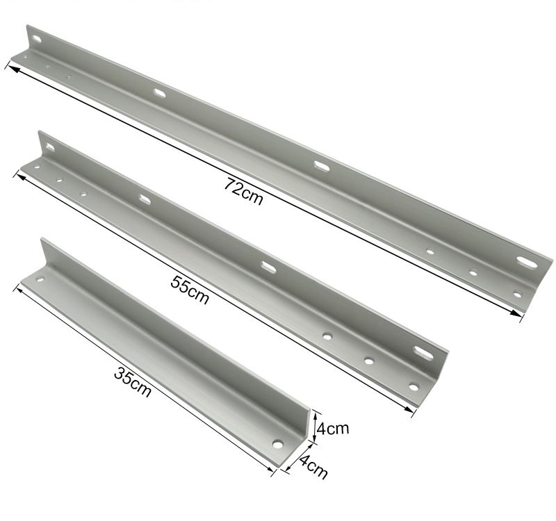 556/712/1040mm for Solar Panel Adjustable Triangle Aluminum Roof Mounting Bracket