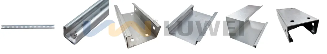 Solar Panel Mounting Track System