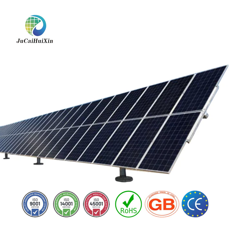 Advanced PV Solar Tracking System with Durable Mounting Brackets