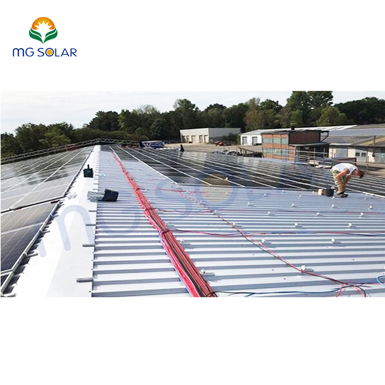 Quick and Lightweight Installation of Metal Roof Racking System