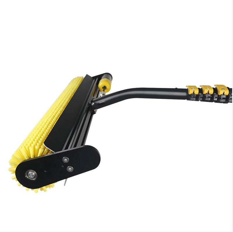 Solar Panel Cleaning Brush Equipment Solar Panel Automatic Cleaning Machine for Solar Panel