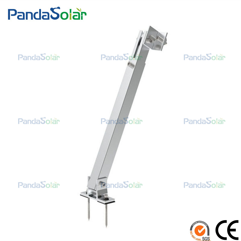 OEM Roof Solar Mounting Systems Solar PV Adjustable Metal Roof Bracket