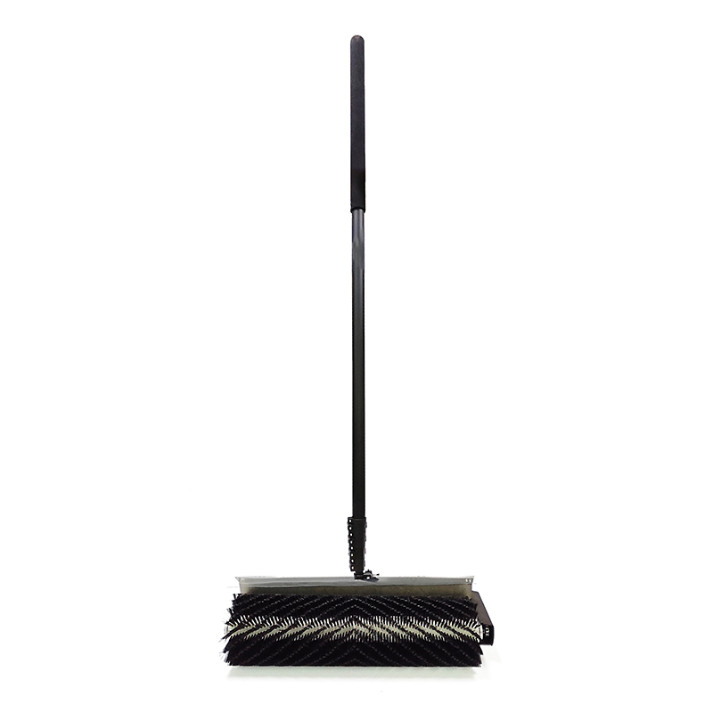 Soft Nylon Filaments Dual Power Supply (Mains Electricity/Lithium Battery) Solar Panel Cleaning Roller Brush Photovoltaic Brush