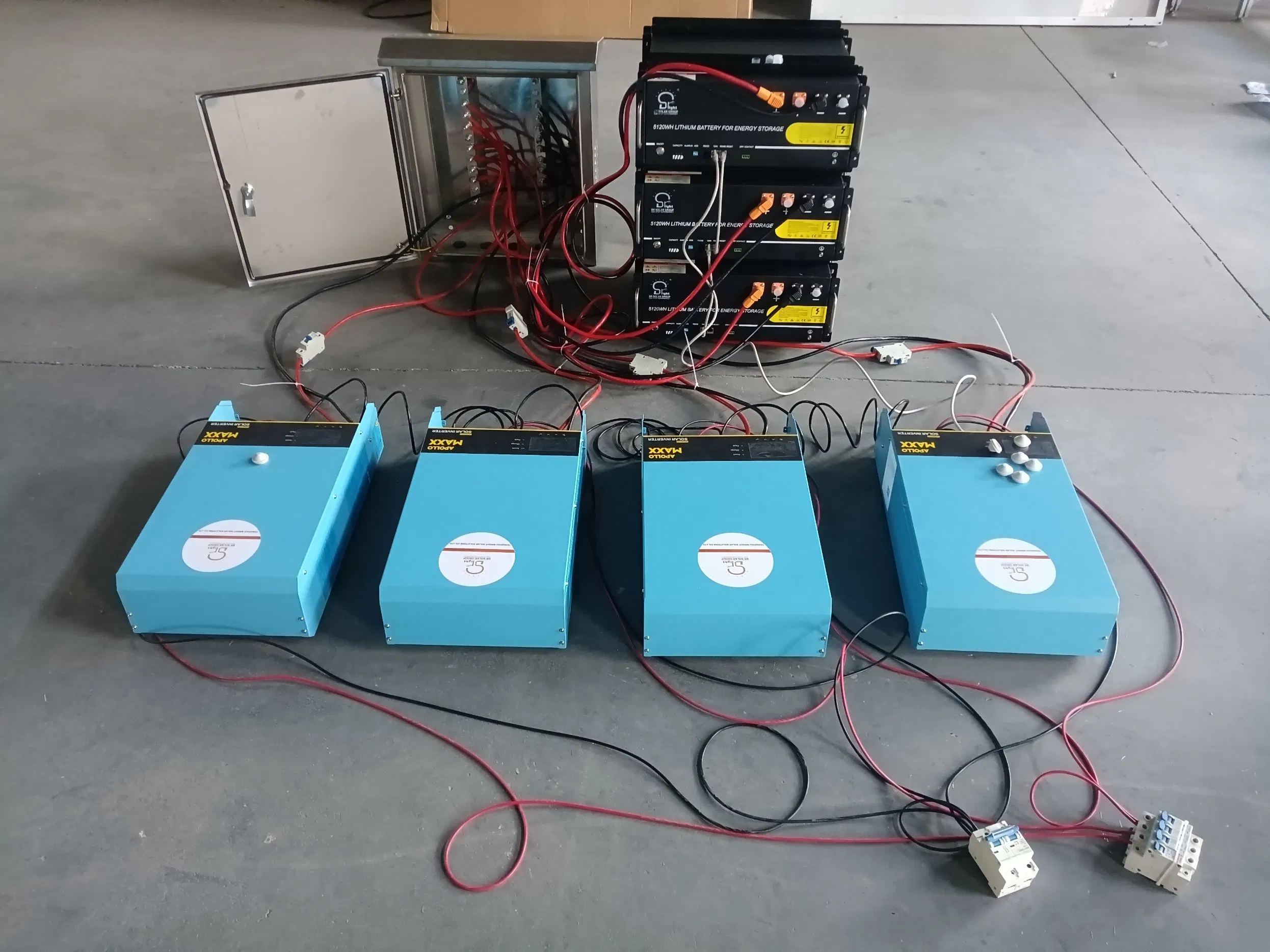 Ground Mounting, Roof Carport Mounting PV Solar Home System Br-Solar Power