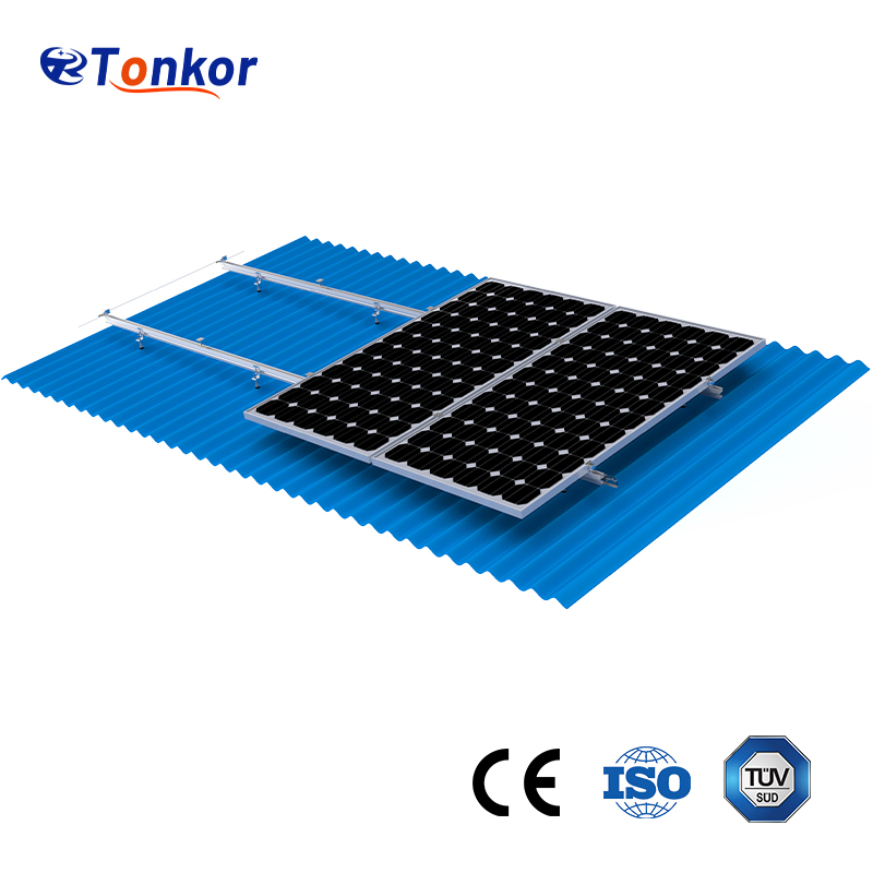 L-Foot Solar Roof Mounting System for Metal and Tin Roofs