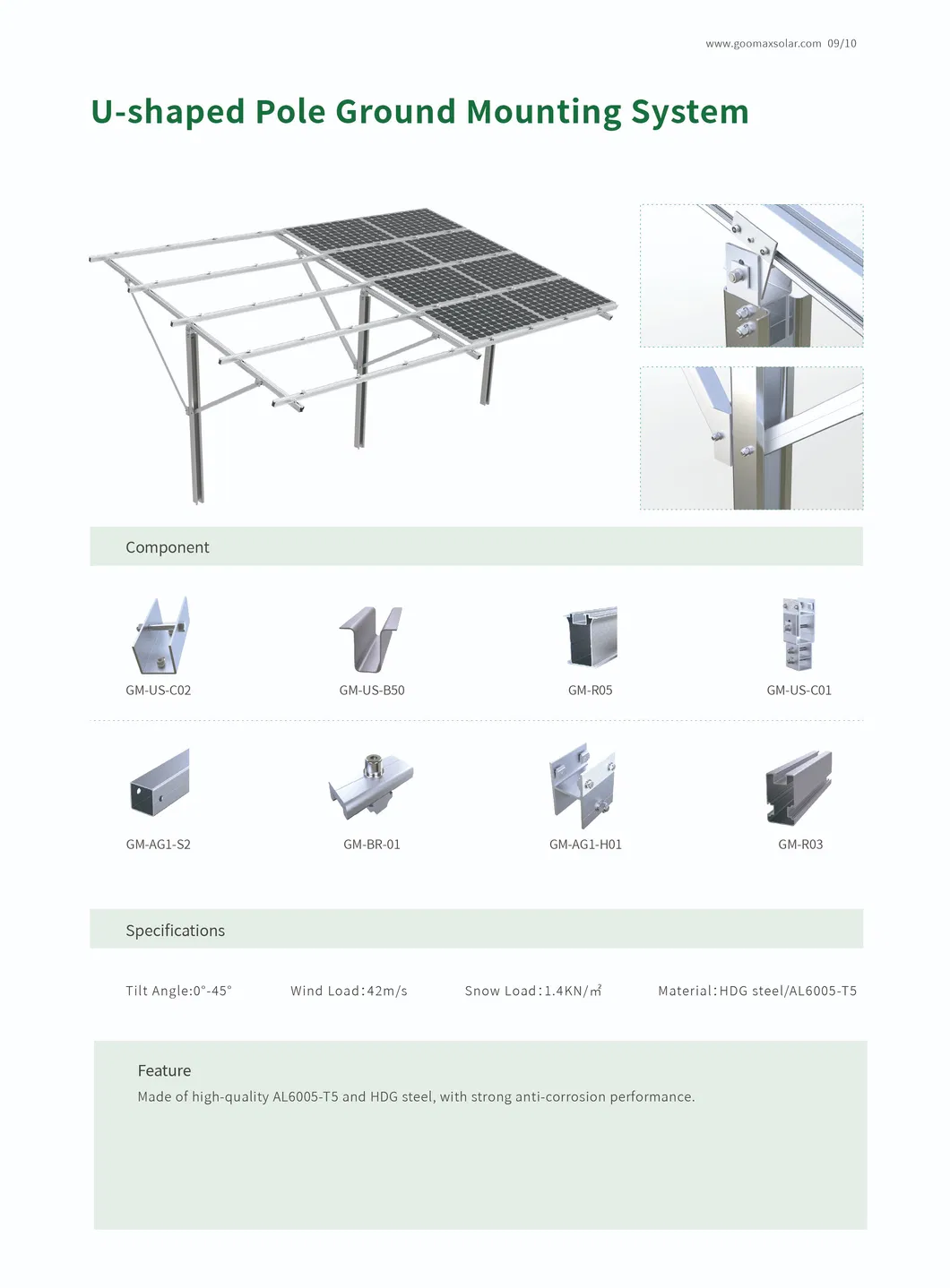 Solar Mounting System