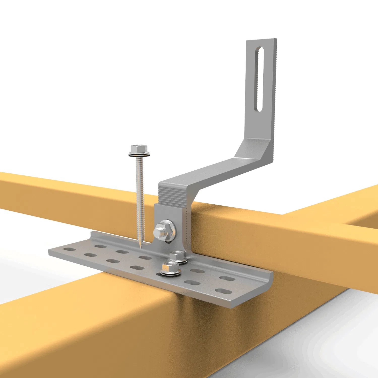 OEM ODM Solar Panel Mounting Bracket Adjustable Tile Roof Hooks