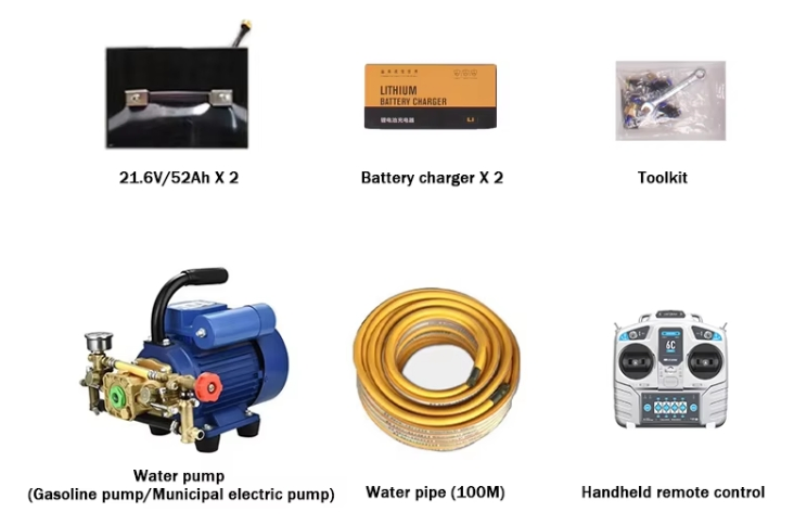 Remote Control &amp; High Efficiency Portable PV Cleaner Machine
