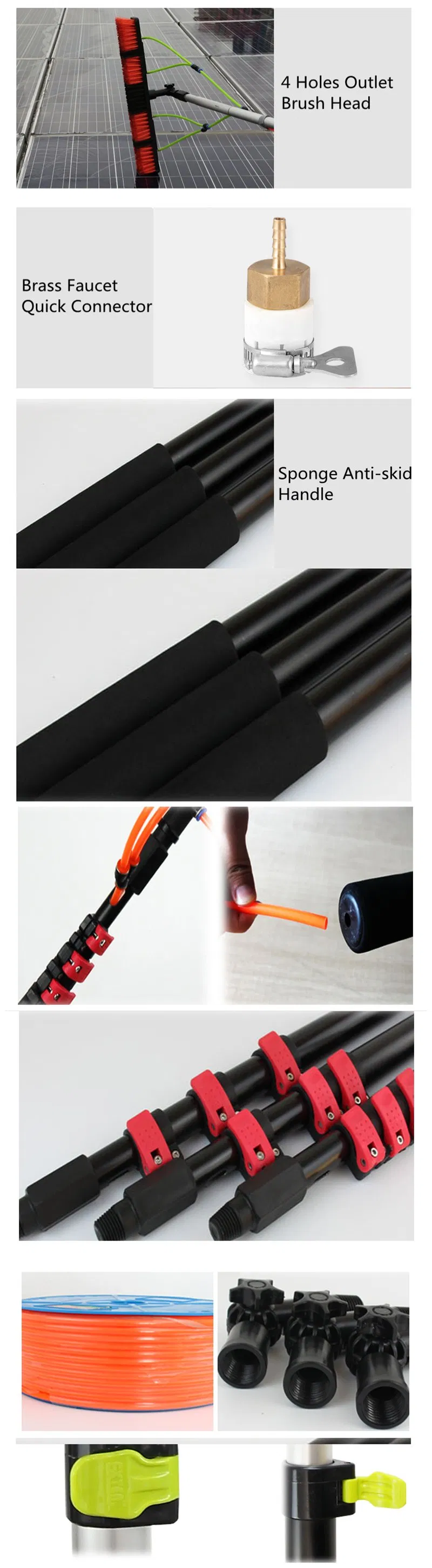 Cleaning Brush Usage