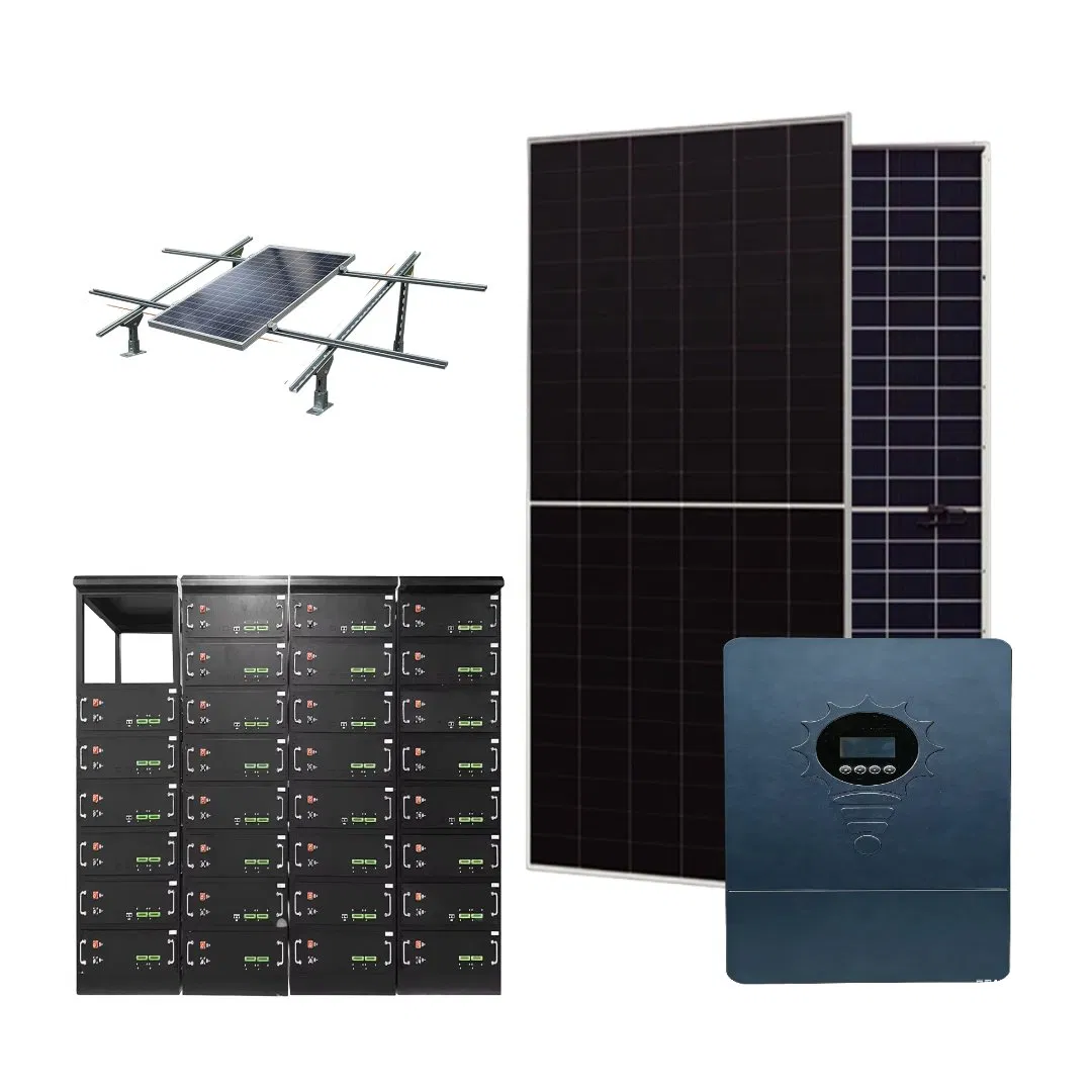 Lightweight off Grid Solar System Kit for Backpackcamping Emergency Power Source