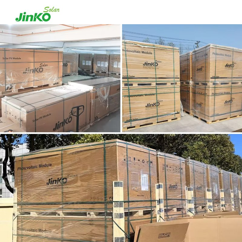 Jinko 445W 450W System Photovoltaic Cell Solar Bifacial Panel with High Quality
