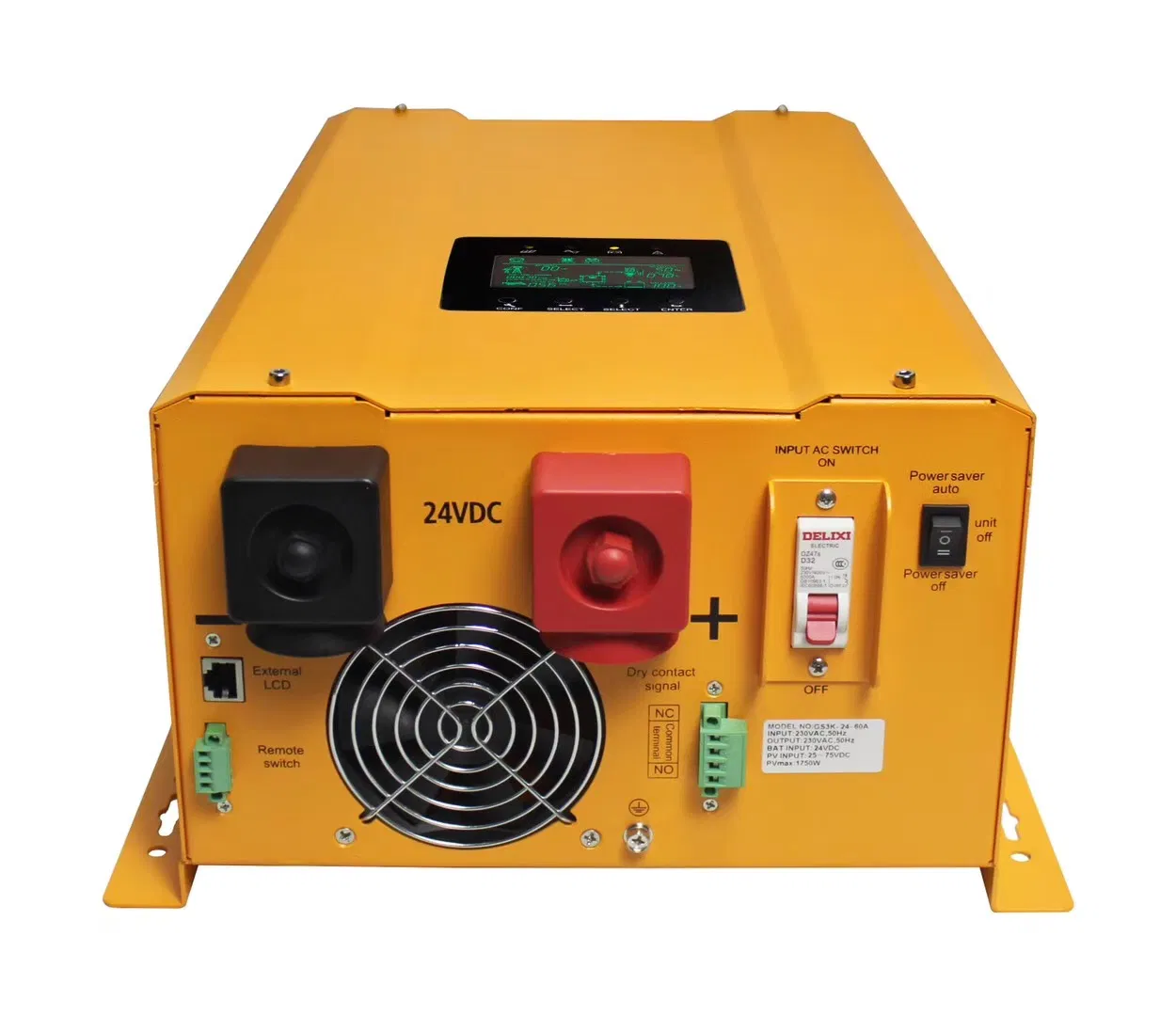 120/230V Integrated Pure Sine Wave Solar Power Hybrid MPPT Inverter