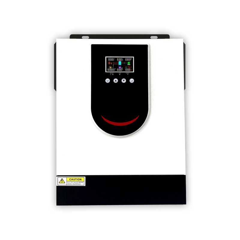 8kw Hybrid Solar Inverter with Integrated Lithium Battery System