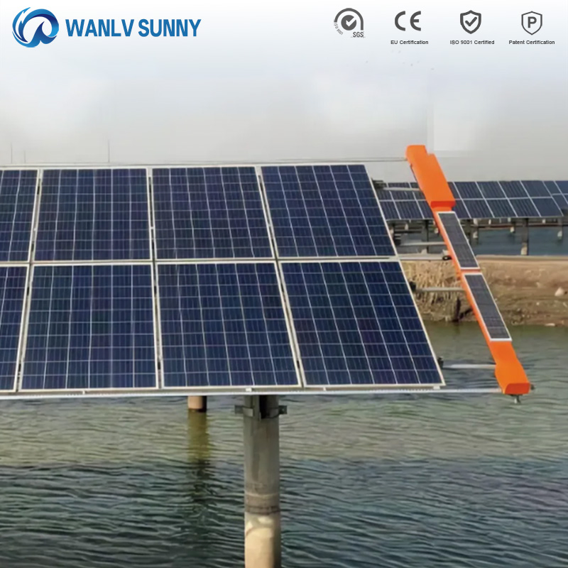 Eco-Friendly Cleaning Equipment Automatic Solar Panel Cleaning Machine for Large-Scale Solar Farm