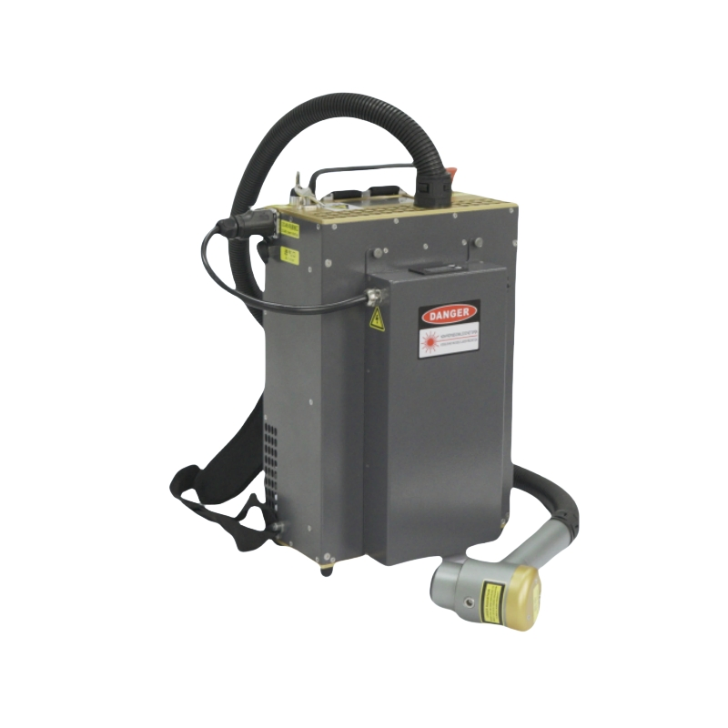 300W Advanced Laser Cleaning Machine for Solar Panel Surface Maintenance, Pulse Laser Cleaning Machine, Portable Laser Cleaner Machine