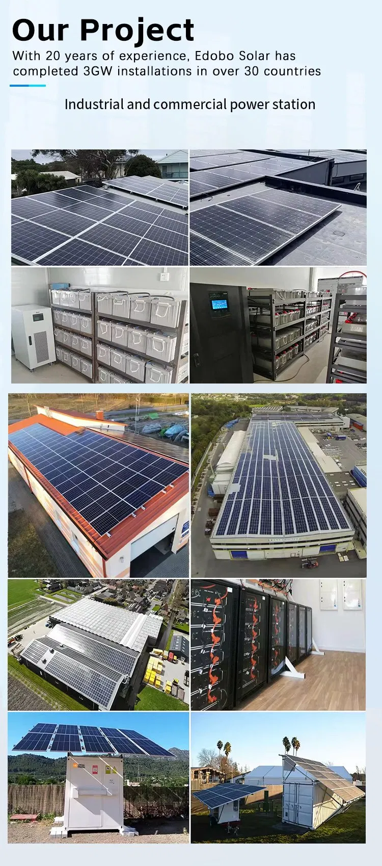 Lightweight Customizable off Grid Solar Module System with Full Certificates