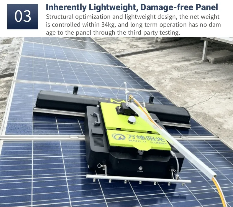 Solar Cleaning Robot 4