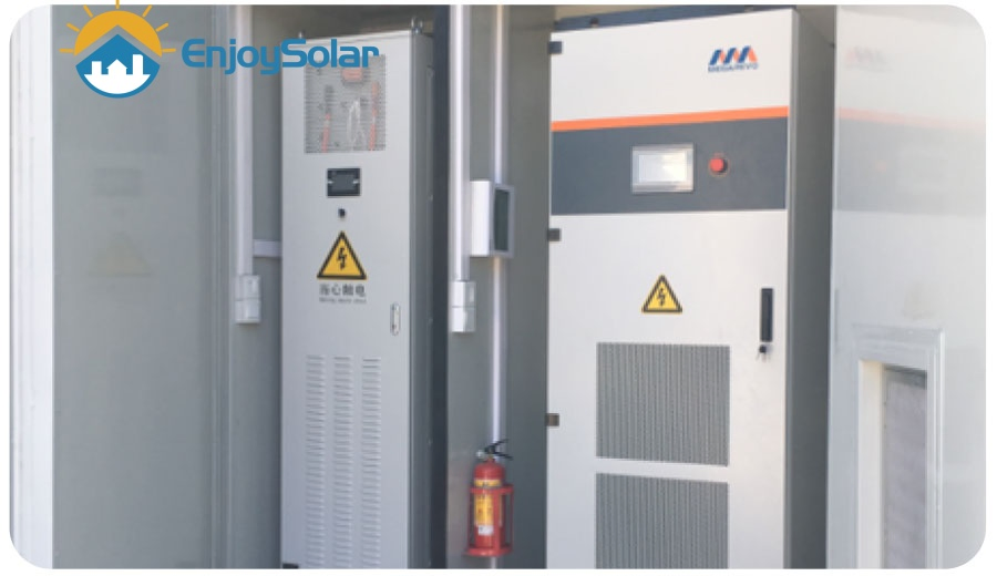 Enjoy Solar 400V 150kw PV Battery Grid Load Integrated AC DC Hybrid Inverter System for Solar Energy Storage