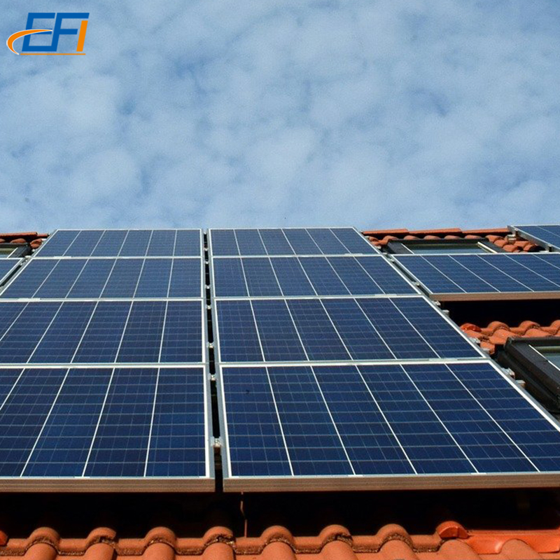 Asphalt Roof Solar Mount Accessories Mount Solar Panel System on The Inclined Roof