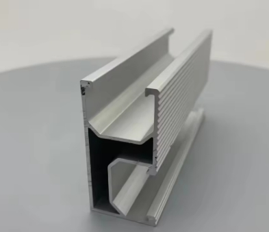 Factory Price Professional Aluminum Mini Rail Solar Metal Roof Rack Mounting System