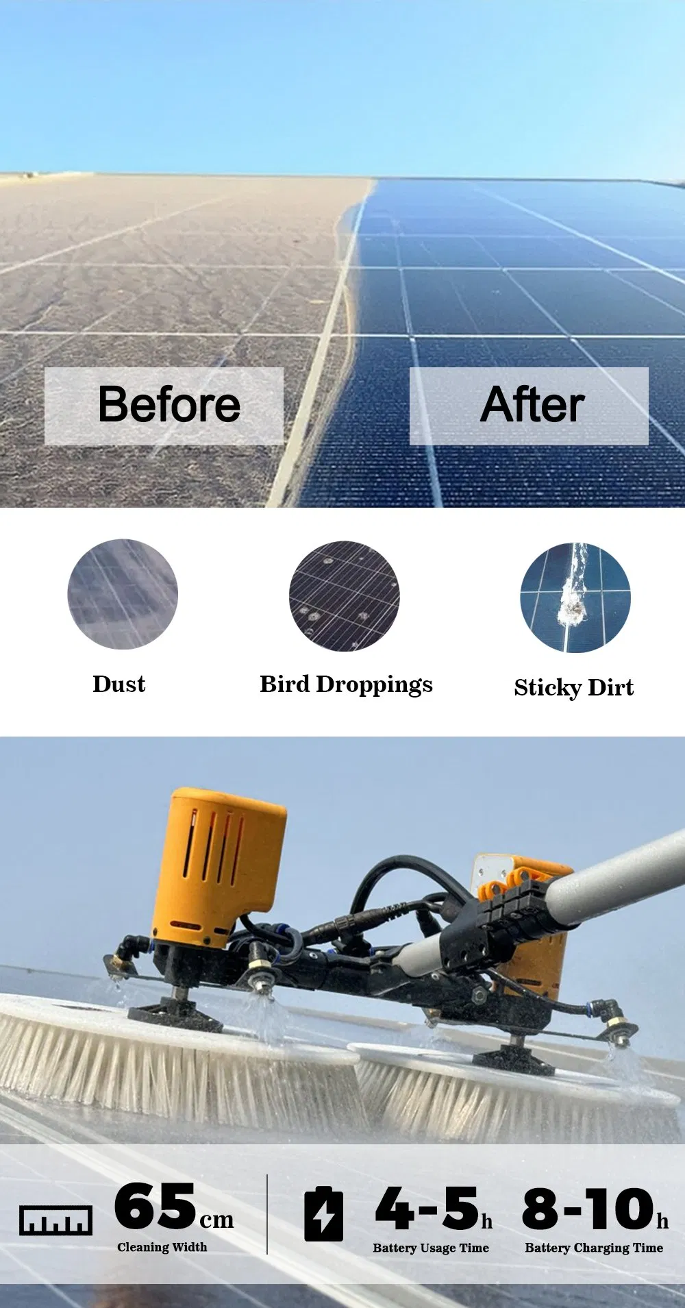 Solar Panel Cleaner Photo 3