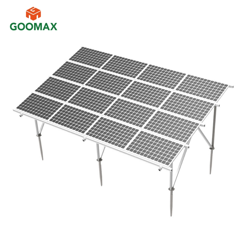 Ground Solar Mount System with Good Quality Solar Mount Structure