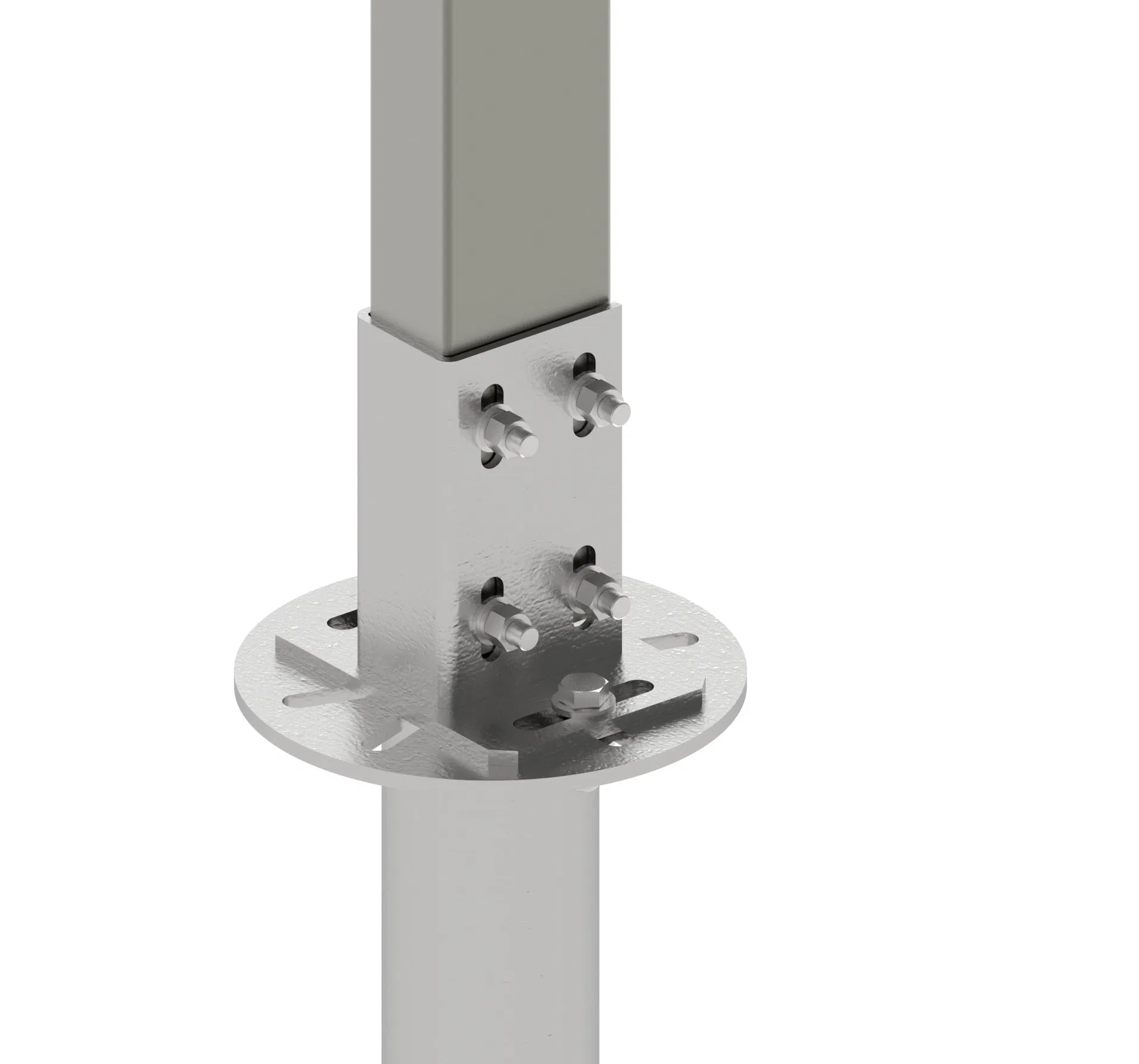 Good Price Solar Panel Mounting Solution PV Pane Lagriculture Structure Solar Farm Bracket System Ground Farm Bracket System