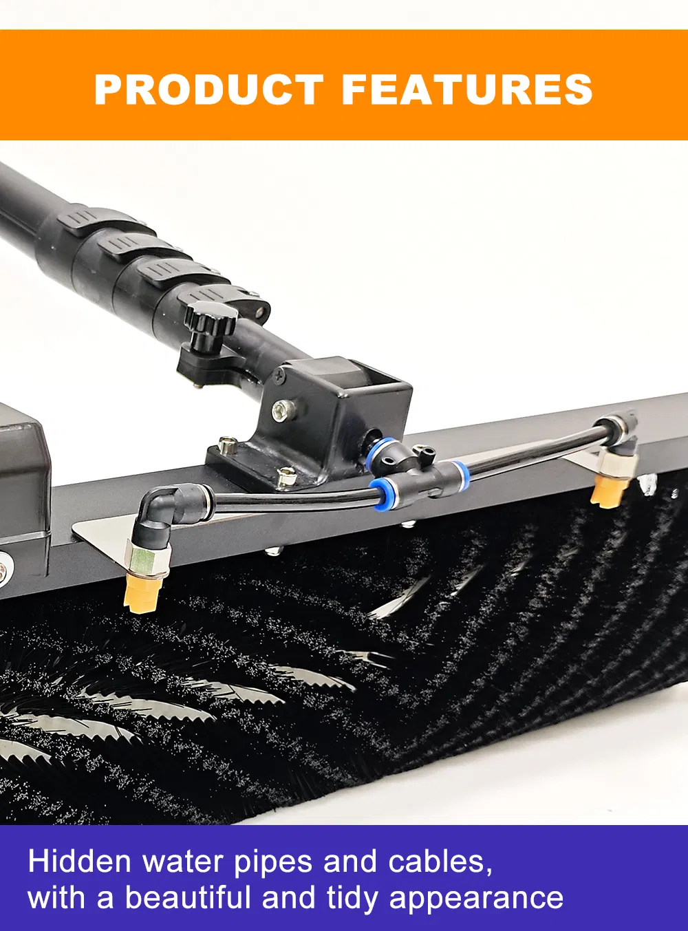 Solar Cleaning Brush Detail 5