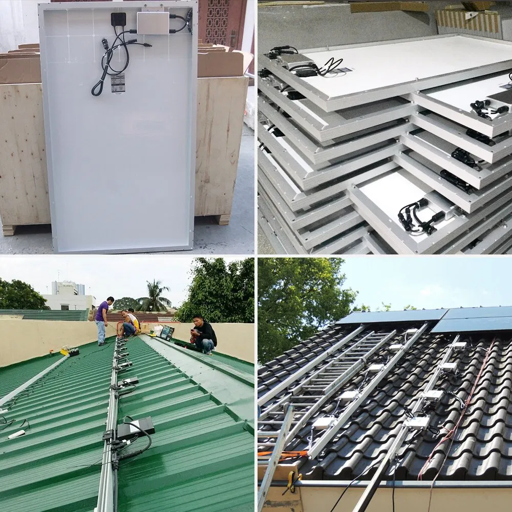 800W 1kw 2kw Deye Single Phase on-Grid Solar Micro Inverter for Solar Energy System