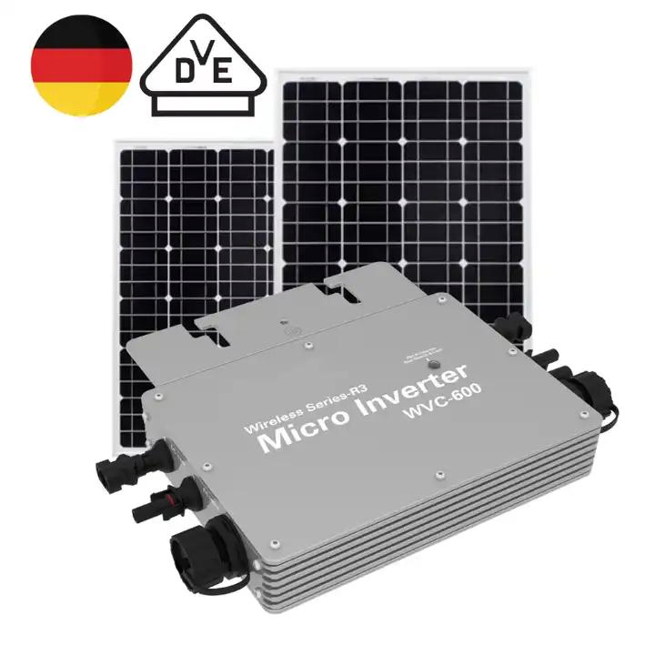 Germany Wvc Micro Inverter 2000W 600/800/1000/1200/1600W Solar Micro Inverter Wvc-2000g3-EU-230 Stock