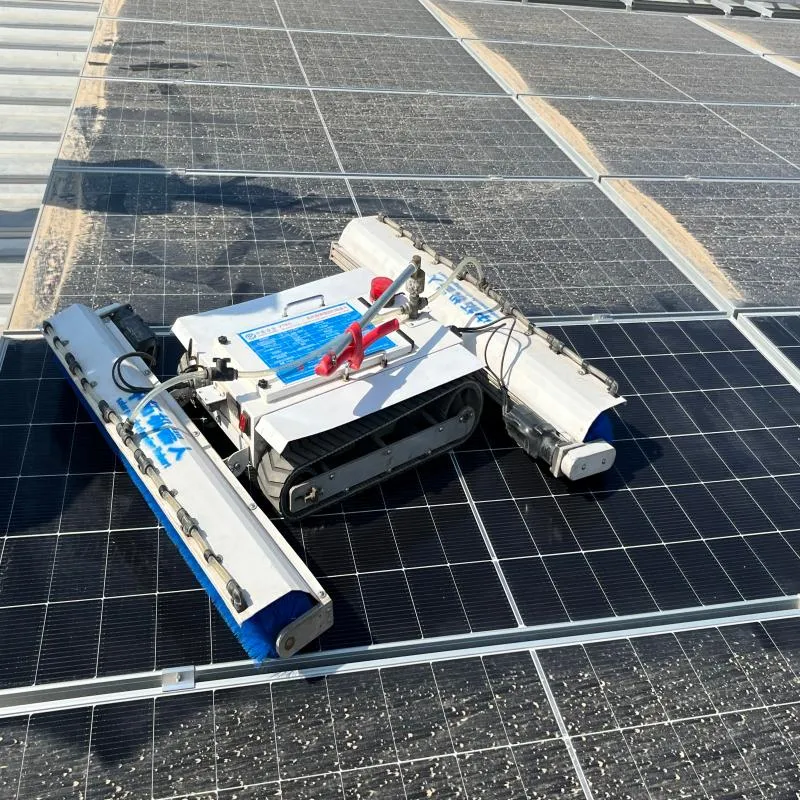 Solar Panel Cleaning Robot 3
