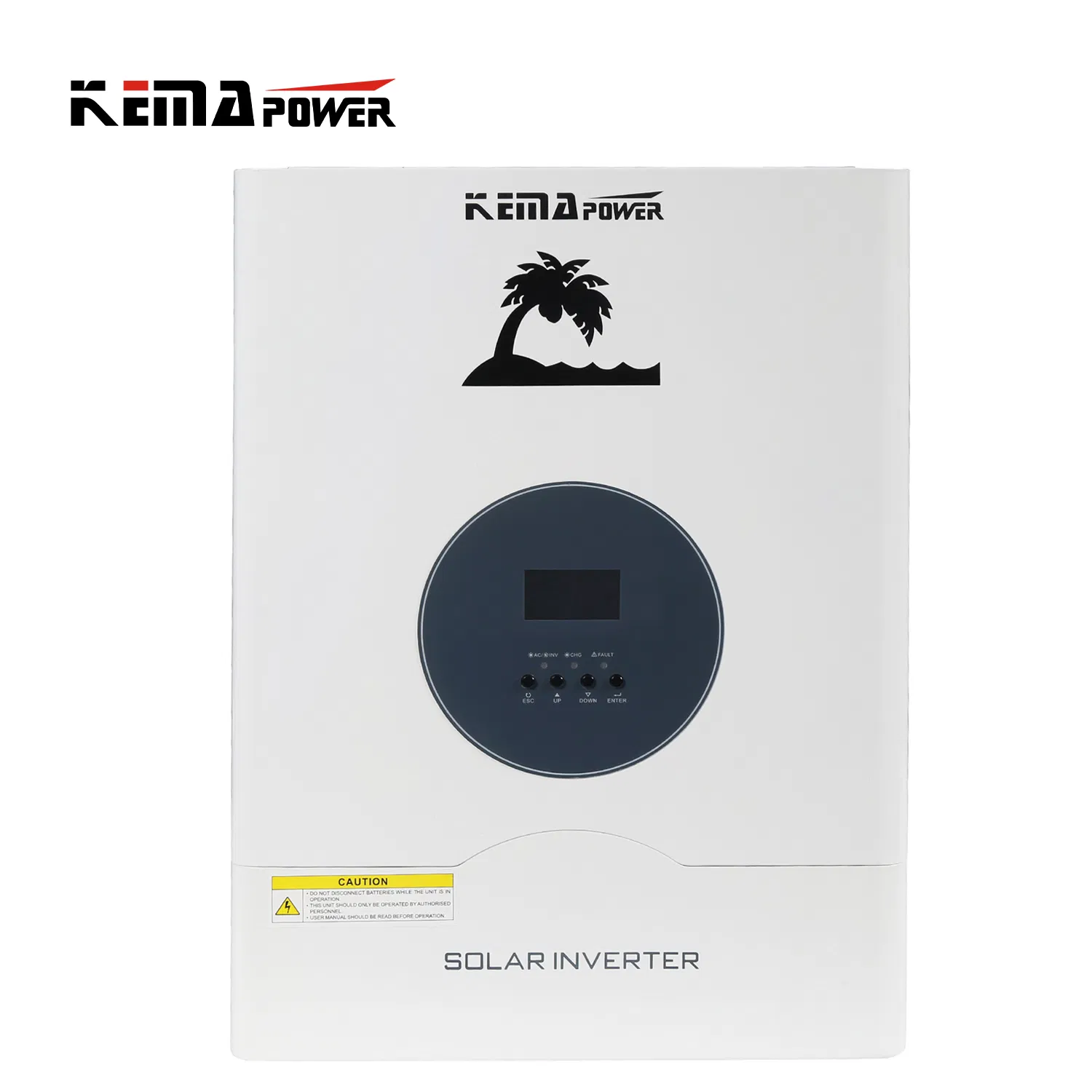 Kemapower 0.8kw 60A 800W High Frequency off Grid Inverter with Built-in MPPT Pure Sine Wave High-Power Solar Inverter