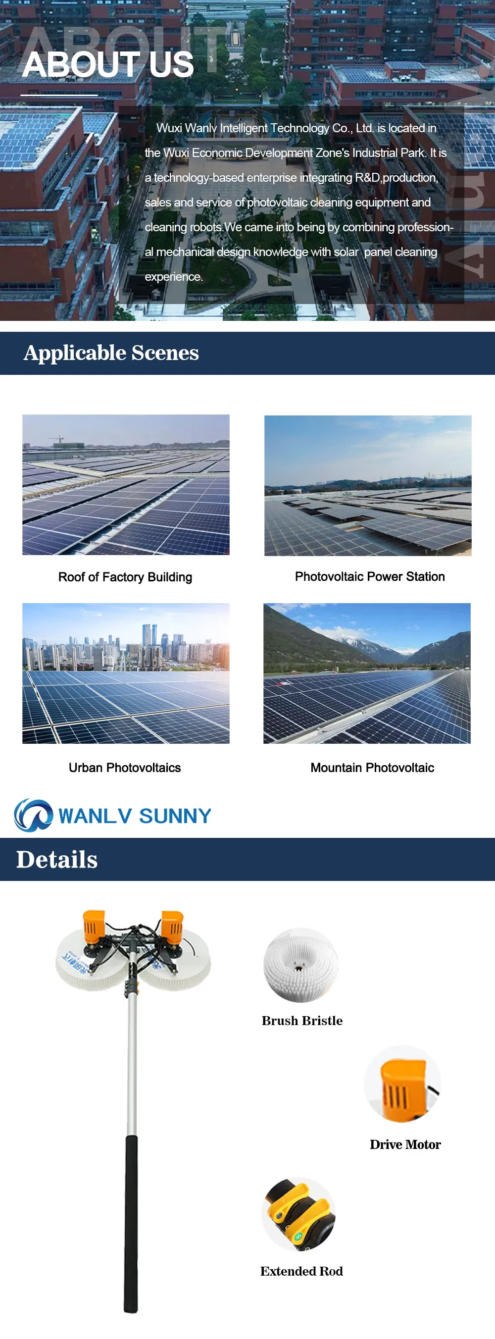 Solar Panel Cleaner Photo 2