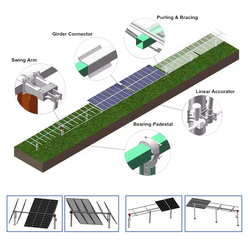 Solar Tracker Component Details