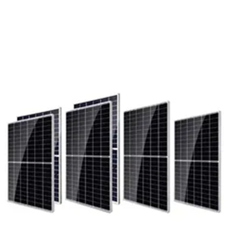 Black Monocrystalline Polycrystalline Photovoltaic Module Mono Solar Energy Sun Power Panel