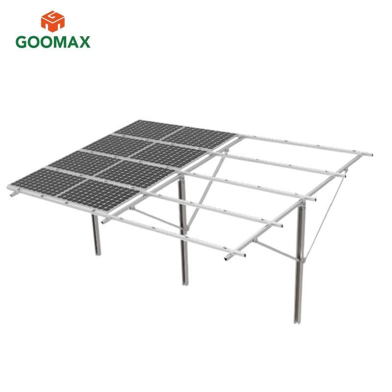 Ground Solar Mount System with Good Quality Solar Mount Structure
