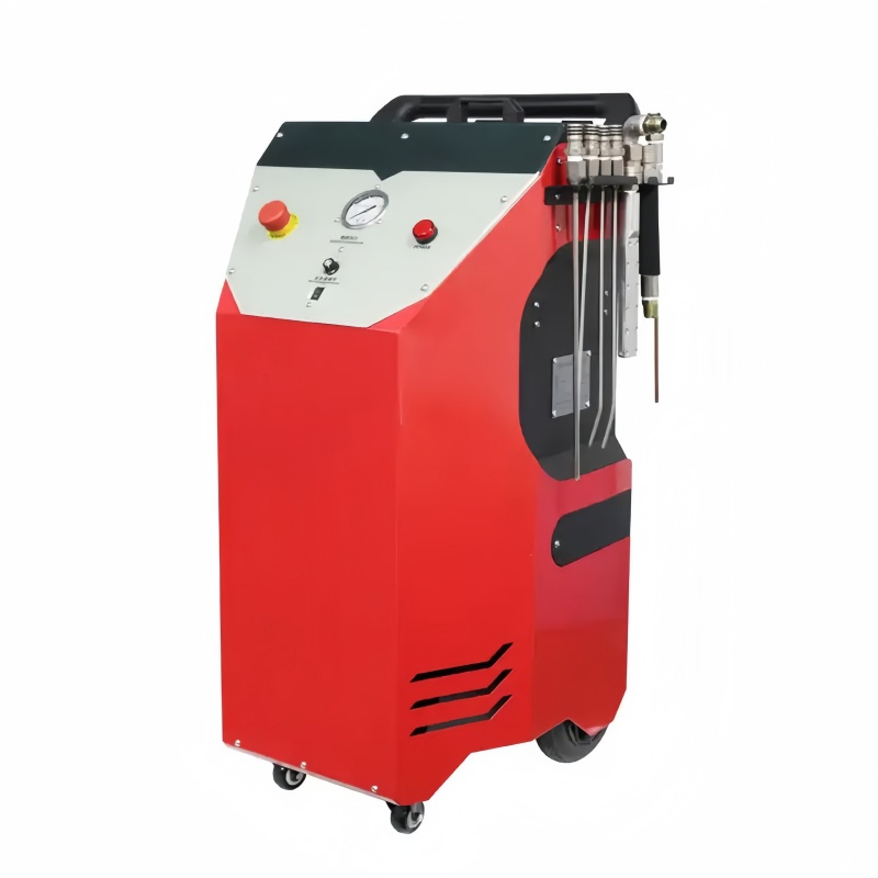 Factory Supply Cleaning Machine Dry Ice Blasting Machine Portable Dry-Ice-Cleaning Solar Panel Cleaner