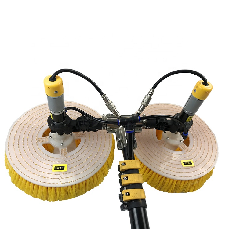 See Solar Panel Cleaning Brush for Eco-Friendly Solutions