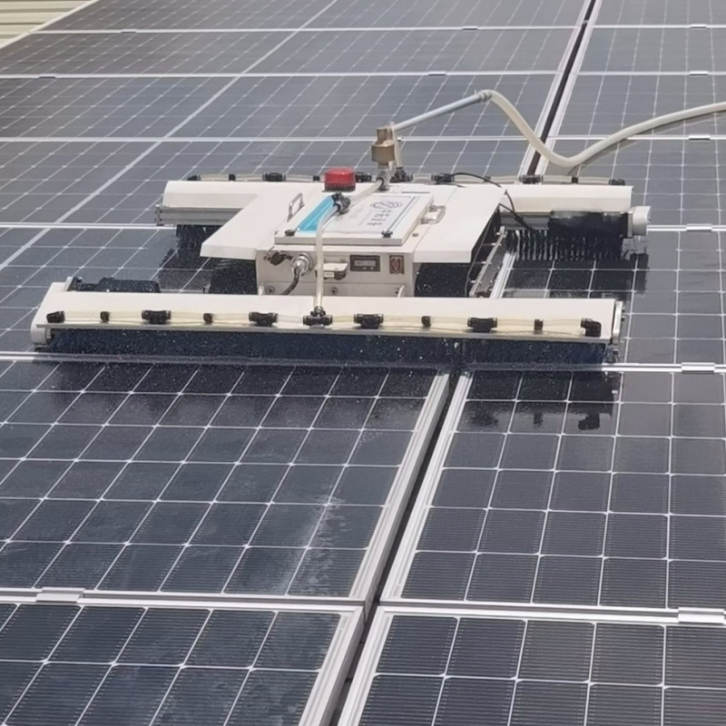 Photovoltaic Cleaning Machine for Automatic Solar Panel Maintenance Solutions