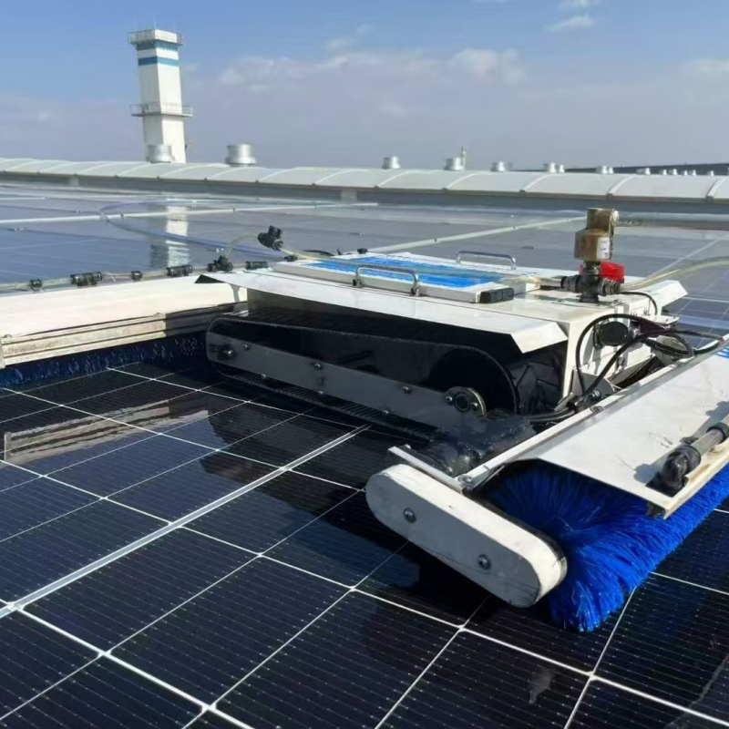 Photovoltaic Cleaning Machine for Automatic Solar Panel Maintenance Solutions