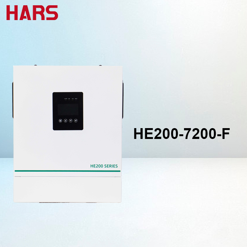 High-Power 6200W Solar Inverter for Versatile Energy Solutions