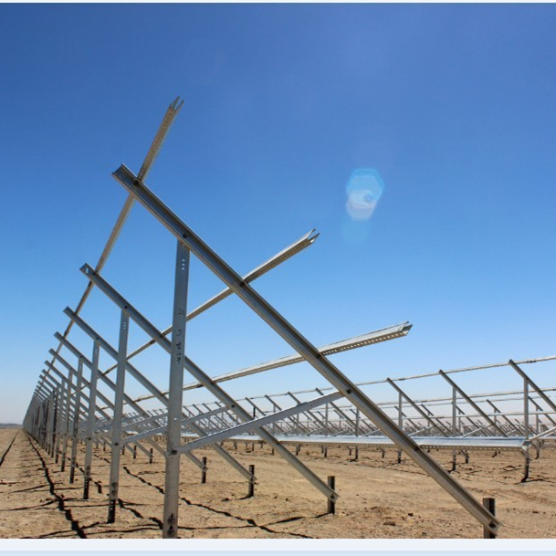 Adjustable Aluminum Solar Panel Mounting Bracket Kit Solar Panel Structure