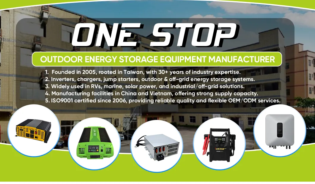 High-Power 3000W Modified Sine Wave Inverter