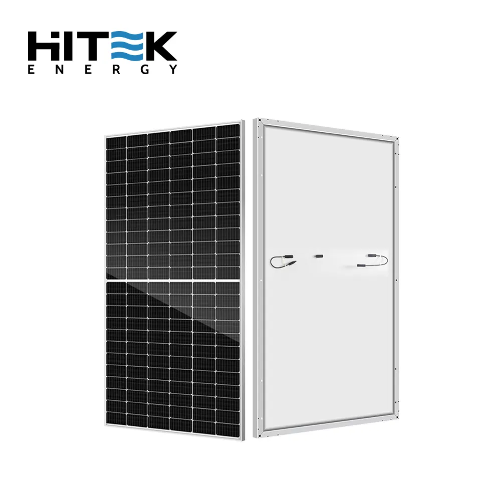 Hitek 100kw 200kw 300kw 500 Kw on Grid Tie Complete Set Roof Mount Solar Tracking 1 Megawatt 1 MW Solar System Without Battery Backup