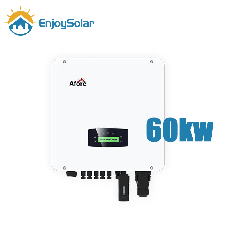 60kw High Power Solar Energy on Grid Inverter for Commercial Use