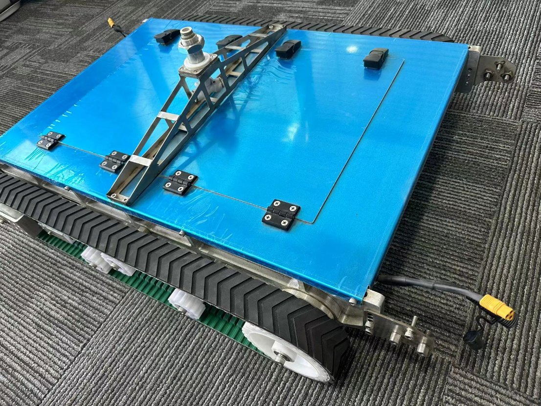 High Quality Portable Photovoltaic Cleaning Robot Solar Panel Cleaning Machine