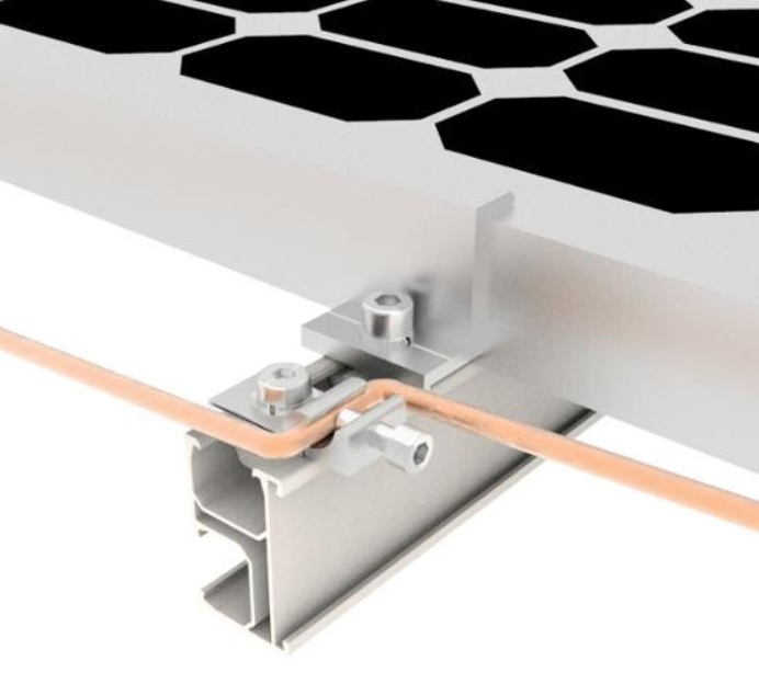 Factory Price Professional Aluminum Mini Rail Solar Metal Roof Rack Mounting System