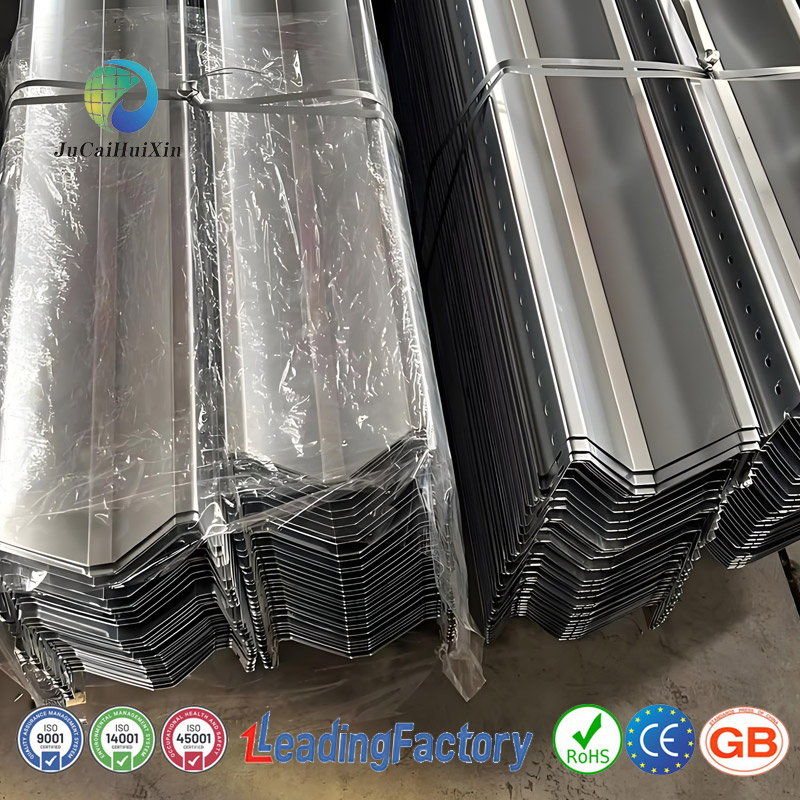 Jchx-CE New Waterproof BIPV Solar Mounting System for Large-Scale Factory Color Steel Tile Roofs